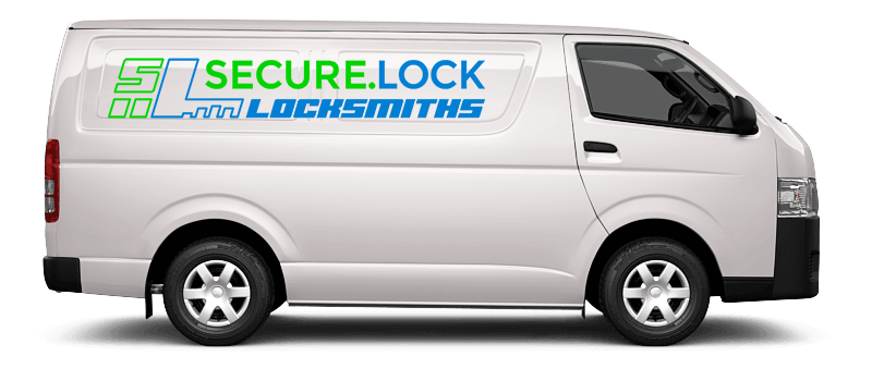 Secure.Lock Locksmiths Van