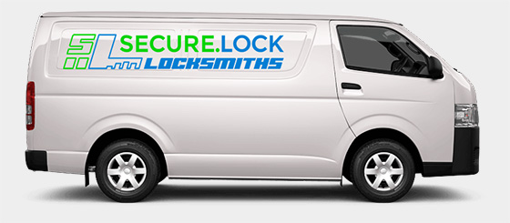 Secure.Lock Locksmiths Van